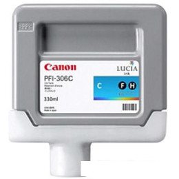 Картридж Canon PFI-306C [6658B001]