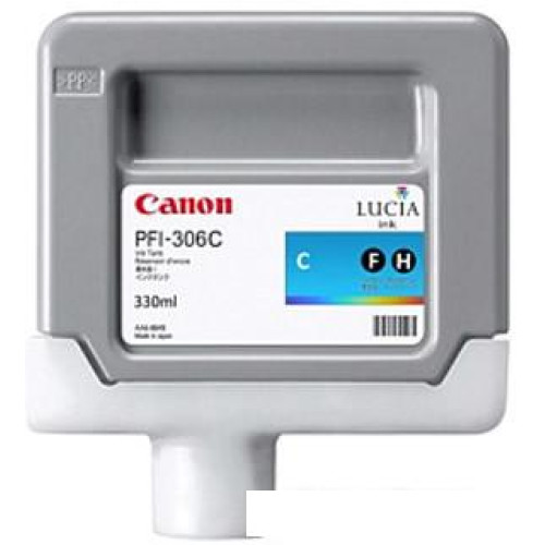 Картридж Canon PFI-306C [6658B001]