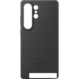 Чехол для телефона Samsung Silicone Case Galaxy S25 Ultra (черный)