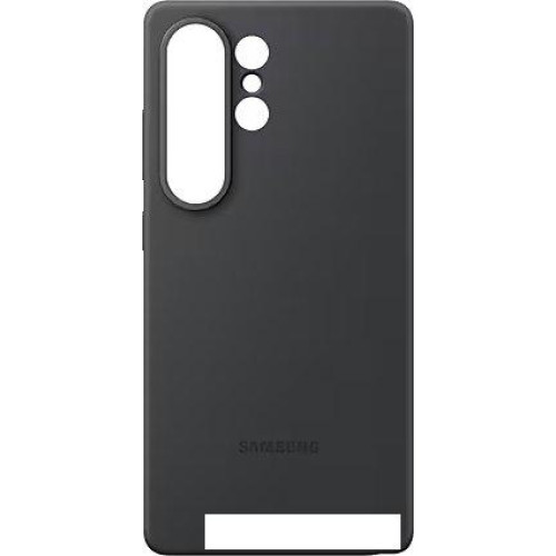Чехол для телефона Samsung Silicone Case Galaxy S25 Ultra (черный)