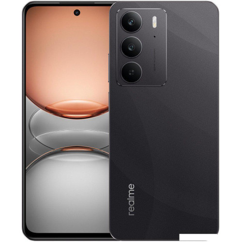 Смартфон Realme C75 8GB/128GB (черный)