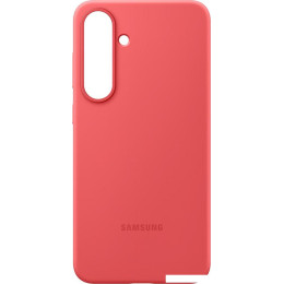 Чехол для телефона Samsung Silicone Case Galaxy S25+ (красный)