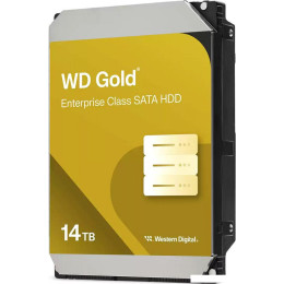Жесткий диск WD Gold 14TB WD142KRYZ