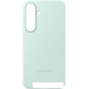 Чехол для телефона Samsung Silicone Case Galaxy S25+ (мятный)