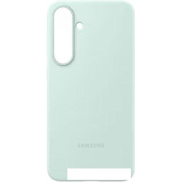 Чехол для телефона Samsung Silicone Case Galaxy S25+ (мятный)