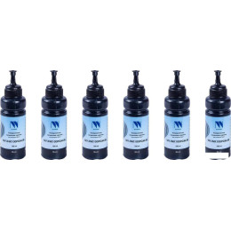 Чернила NV Print NV-INK100PGM6-Bk (черный)