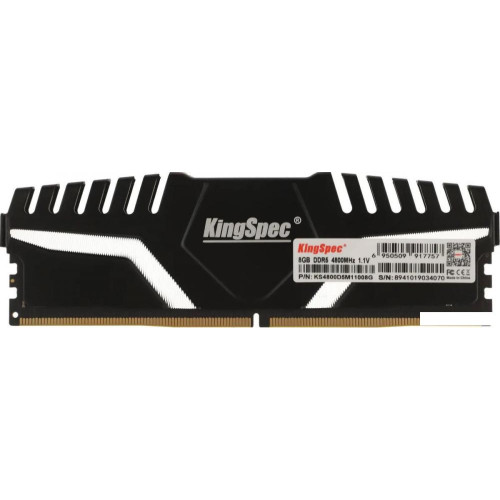 Оперативная память KingSpec Storm 8ГБ DDR5 4800 МГц KS4800D5M11008G
