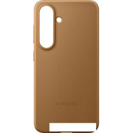 Чехол для телефона Samsung Kindsuit Case Galaxy S25 (золотисто-бежевый)