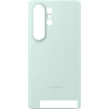 Чехол для телефона Samsung Silicone Case Galaxy S25 Ultra (мятный)