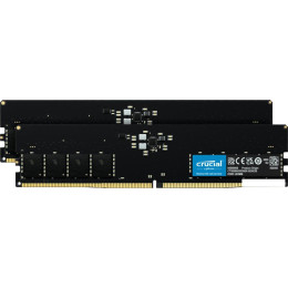 Оперативная память Crucial 2x32ГБ DDR5 5600 МГц CT2K32G56C46U5
