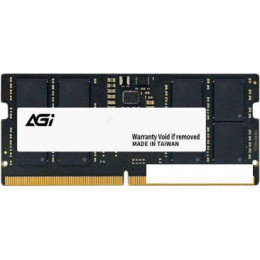 Оперативная память AGI SD238 8ГБ DDR5 SODIMM 4800 МГц AGI480008SD238