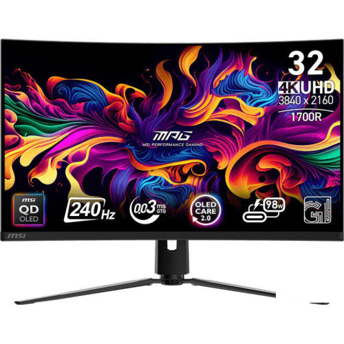 Игровой монитор MSI MPG 321CURX QD-OLED