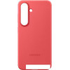 Чехол для телефона Samsung Silicone Case Galaxy S25 (красный)