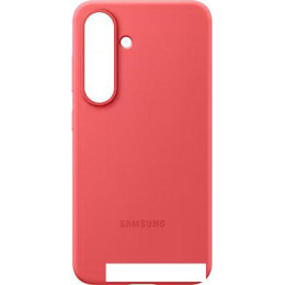 Чехол для телефона Samsung Silicone Case Galaxy S25 (красный)