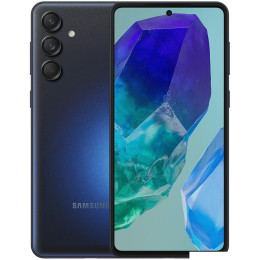 Смартфон Samsung Galaxy M55 5G 8GB/256GB (темно-синий)