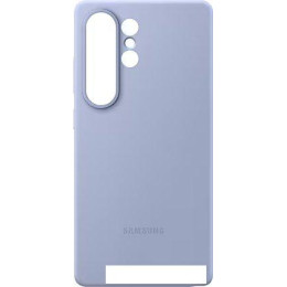 Чехол для телефона Samsung Silicone Case Galaxy S25 Ultra (голубой)