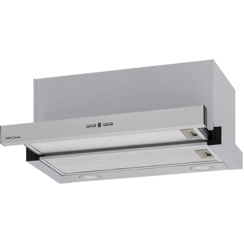 Кухонная вытяжка Krona Kamilla T Power 600 Inox КА-00008305 (нержавеющая сталь)