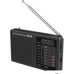 Радиоприемник Maxvi PR-01 (серый)