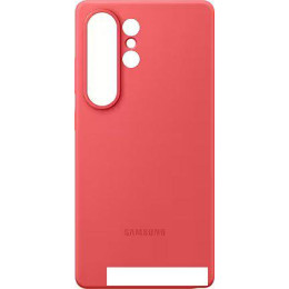 Чехол для телефона Samsung Silicone Case Galaxy S25 Ultra (красный)