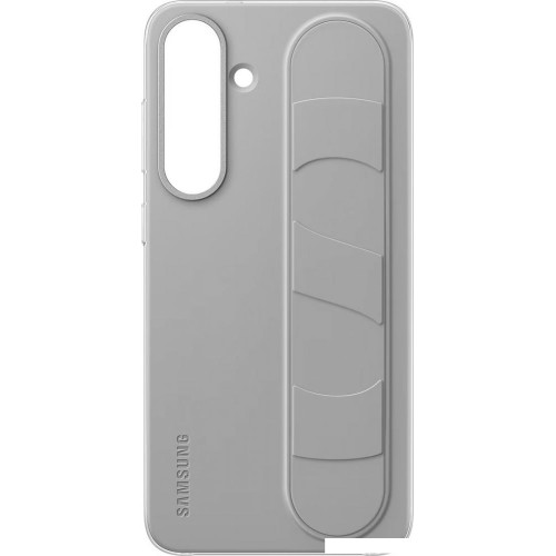 Чехол для телефона Samsung Standing Grip Case Galaxy S25+ (серый)