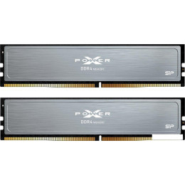 Оперативная память Silicon-Power XPower Pulse 2x8ГБ DDR4 3200 МГц SP016GXLZU320BDI