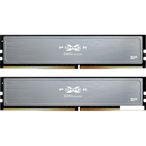 Оперативная память Silicon-Power XPower Pulse 2x8ГБ DDR4 3200 МГц SP016GXLZU320BDI