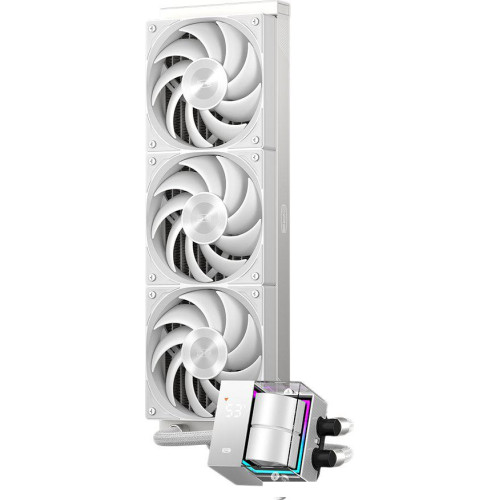 Система жидкостного охлаждения для процессора PCCooler DS360 (белый)