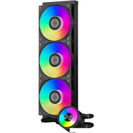 Система жидкостного охлаждения для процессора PCCooler DA360 Pro ARGB (черный)