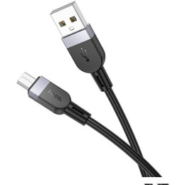 Кабель Hoco X109 USB Type-A - microUSB (2 м, черный)