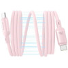 Кабель Baseus PicoGo USB Type-C - USB Type-C (1 м, розовый)