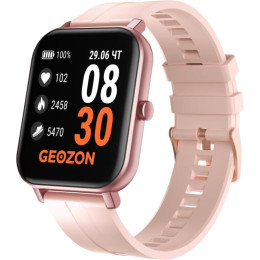 Умные часы Geozon Runner (розовый)