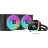 Система жидкостного охлаждения для процессора DeepCool LQ240 R-LQ240-BKLSMW-G-1