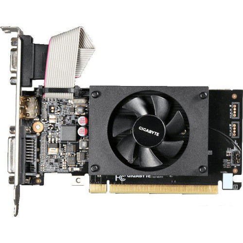 Видеокарта Gigabyte GeForce GT 710 2GB DDR3 GV-N710D3-2GL V2.0