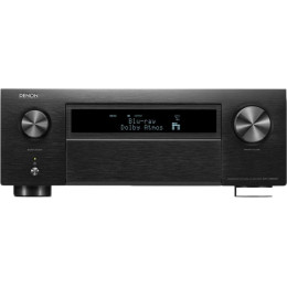 AV ресивер Denon AVC-X6800H (черный)