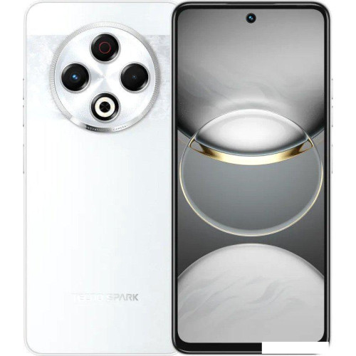 Смартфон Tecno Spark 30 8GB/128GB (белый)