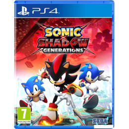 Sonic X Shadow Generations для PlayStation 4