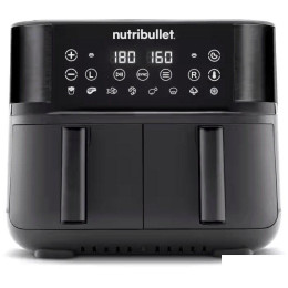 Аэрофритюрница NutriBullet Twin Drawer NBA081B