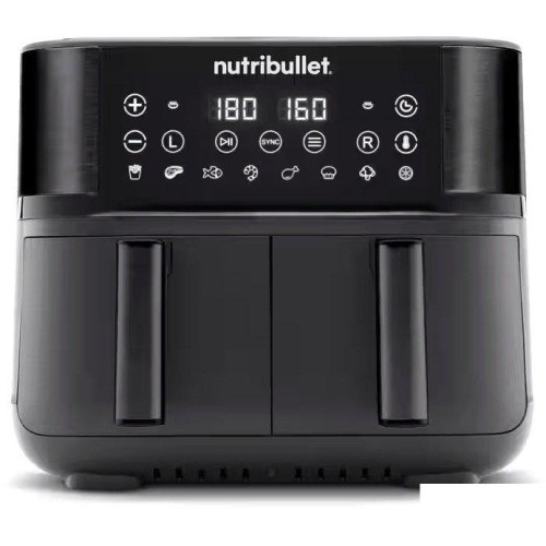 Аэрофритюрница NutriBullet Twin Drawer NBA081B