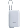 Внешний аккумулятор Xiaomi Power Bank P15ZM 10000mAh (голубой, международная версия)