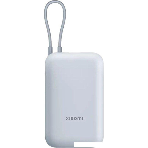 Внешний аккумулятор Xiaomi Power Bank P15ZM 10000mAh (голубой, международная версия)