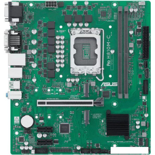 Материнская плата ASUS Pro H810M-C-CSM