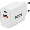 Сетевое зарядное WIIIX UNN-1-2-04-W (белый)