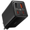 Сетевое зарядное Baseus GaN6 Pro Fast Charger 2C + 2U 100W P10162705112-00 (черный)