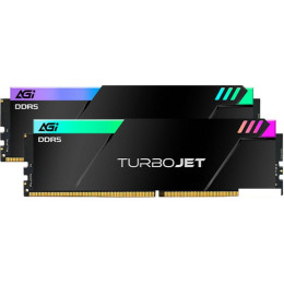 Оперативная память AGI Turbojet RGB 2x16ГБ DDR5 6400 МГц AGI6IPC16UD858