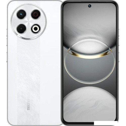 Телефон Tecno Spark 30 Pro 8GB/256GB (белый)