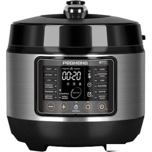 Мультиварка-скороварка Redmond (Редмонд) Fast Chef MP114 (черный)