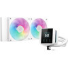 Система жидкостного охлаждения для процессора DeepCool Mystique 240 WH ARGB R-LX240-WHDSNMCP-G-1
