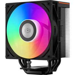 Кулер для процессора PCCooler RT500 Digital ARGB (черный)
