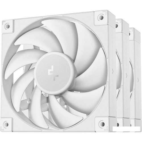 Вентилятор для корпуса DeepCool FD12 WH-3 IN 1 R-FD12-WHNPN3-G