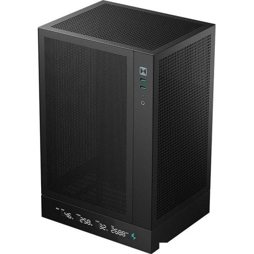 Корпус DeepCool CH170 Digital R-CH170-BKNPI0D-G-1